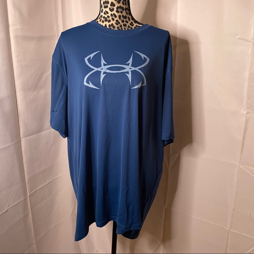 UA Mens Iso Chill Shirt Size 3XL
